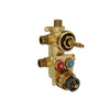 Baril 3-way thermostatic pressure balanced rough (NPT/sweat)