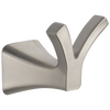 Delta Tesla - Double Robe Hook In Chrome