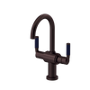 Rubinet Single Hole Dual Handle Lav. Set. (less drain) Oil Rubbed Bronze
