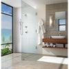 Delta H2Okinetic 4-Setting Slide Bar Hand Shower