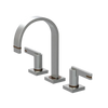 Rubinet Widespread Lav. Set. (less drain) Satin Nickel