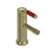 Rubinet Single Control Bidet Fitting (less drain) Gold