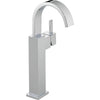 Vero Vero: Single Handle Lavatory Faucet With Riser - Chrome