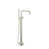 Baril Floor-mounted tub filler with hand shower (without handle)