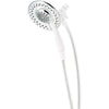 IN2ITION H/s 4 Sprays White & Chr - 1.75 GPM - White/Chrome