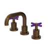 Rubinet Widespread Lav. Set. (less drain) Tuscan Brass