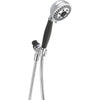 H2OKINETIC Hand Shower/shower Head Combo - 1.75 GPM - Chrome