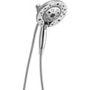 Universal Showering 5 Setting H2OKINETIC IN2ITION With MAGNATITE - Chrome