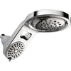 Universal Showering 5 Setting Hydrorain Shower - Chrome