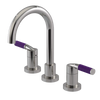 Rubinet Widespread Lav. Set. (less drain) Polished Nickel