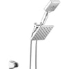 Universal Showering 6.5" Square. Sh 4.5" 4F R. Hs Combo 1.75 GPM - Chrome