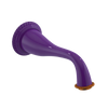 Rubinet Tub Filler Spout Wall Mount Purple Haze