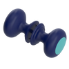 Rubinet Shower Door Knob (set) Midnight Blue