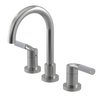 Rubinet Widespread Lav. Set. (less drain) Satin Nickel