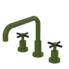 Rubinet Widespread Kitchen Set Green Envy