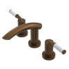 Rubinet Widespread Lav. Set. (less drain) Tuscan Brass