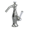 Rubinet Single Control Bidet Fitting (less drain) Satin Nickel