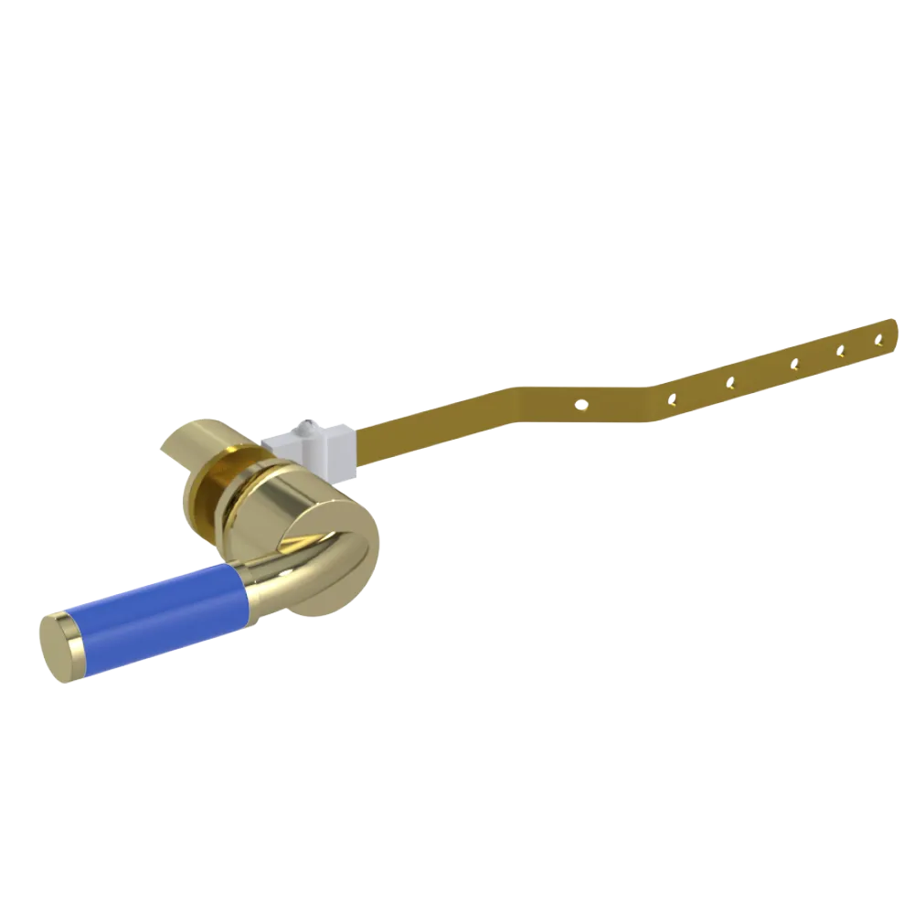 Rubinet Trip Levers Gold