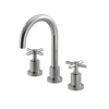 Rubinet Widespread Lav. Set. (less drain) Satin Nickel