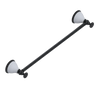 Rubinet Towel Bar 24" Matt Black