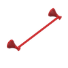 Rubinet Towel Bar 18" Red