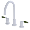 Rubinet Widespread Kitchen Set White