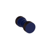 Rubinet Shower Door Knob (set) Midnight Blue