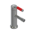Rubinet Single Control Bidet Fitting (less drain) Satin Nickel