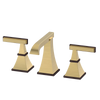 Rubinet Widespread Lav. Set. (less drain) Satin Brass