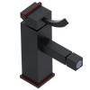 Rubinet Single Control Bidet Fitting (less drain) Matt Black