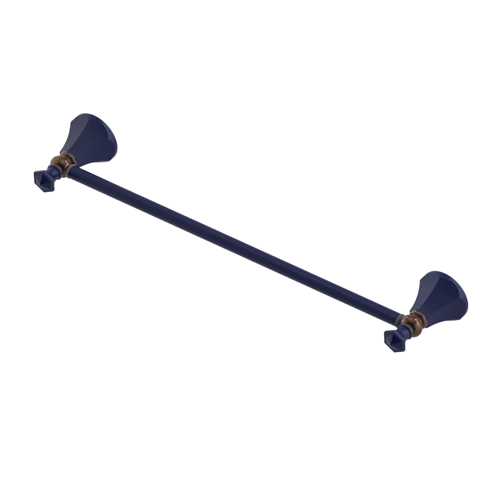 Rubinet Towel Bar 24" Midnight Blue