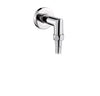 Cabano 360 round wall supply elbow