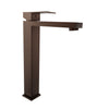 Baril High single-hole lavatory faucet,drain not included