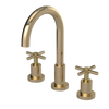 Rubinet Widespread Kitchen Set with LaSalle Spout Gold