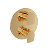 Baril Complete thermostatic pressure balanced shower valve with 1-way diverter