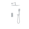 Baril Complete thermostatic pressure balanced shower kit without handle