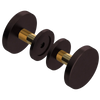 Rubinet Shower Door Knob (set) Oil Rubbed Bronze