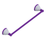Rubinet Towel Bar 24" Purple Haze
