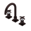 Rubinet Widespread Lav. Set. (less drain) Oil Rubbed Bronze
