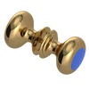 Rubinet Shower Door Knob (set) Gold