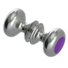 Rubinet Shower Door Knob (set) Satin Nickel