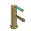 Rubinet Single Control Bidet Fitting (less drain) Natural Brass