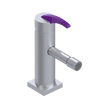 Rubinet Single Control Bidet Fitting (less drain) Satin Chrome