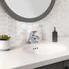 American Standard Reliant 3® 4-Inch Centerset Single-Handle Bathroom Faucet 1.2 gpm/4.5 L/min With Lever Handle