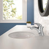 American Standard Reliant 3® 4-Inch Centerset Single-Handle Bathroom Faucet 0.5 gpm/1.9 L/min With Lever Handle