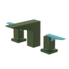 Rubinet Widespread Lav. Set. (less drain) Green Envy