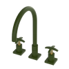 Rubinet Widespread Kitchen Set Green Envy