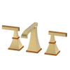Rubinet Widespread Lav. Set. (less drain) Satin Brass