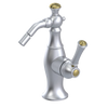 Rubinet Single Control Bidet Fitting (less drain) Satin Chrome