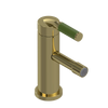 Rubinet Single Control Bidet Fitting (less drain) Natural Brass